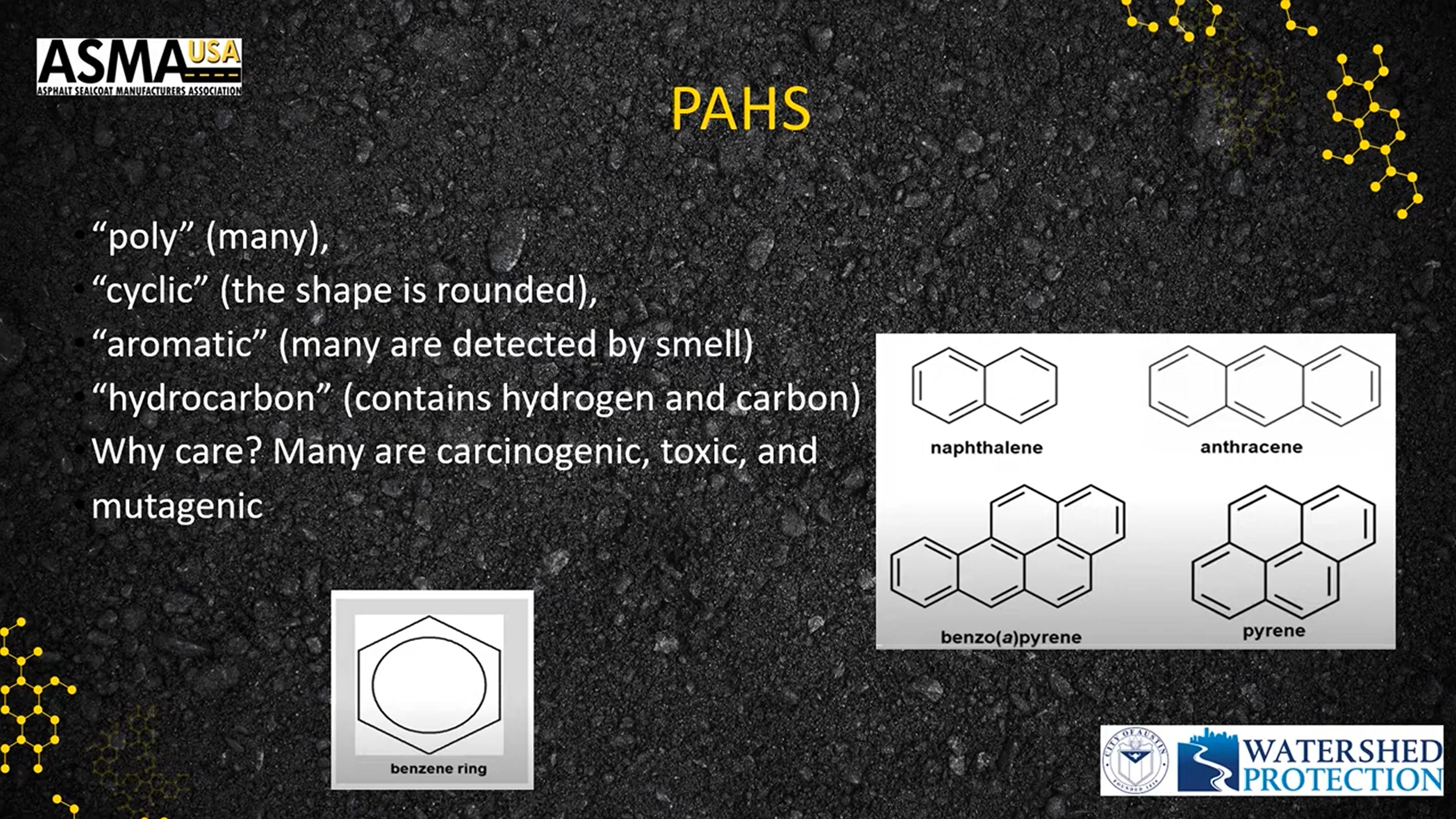 What are PAHs?
